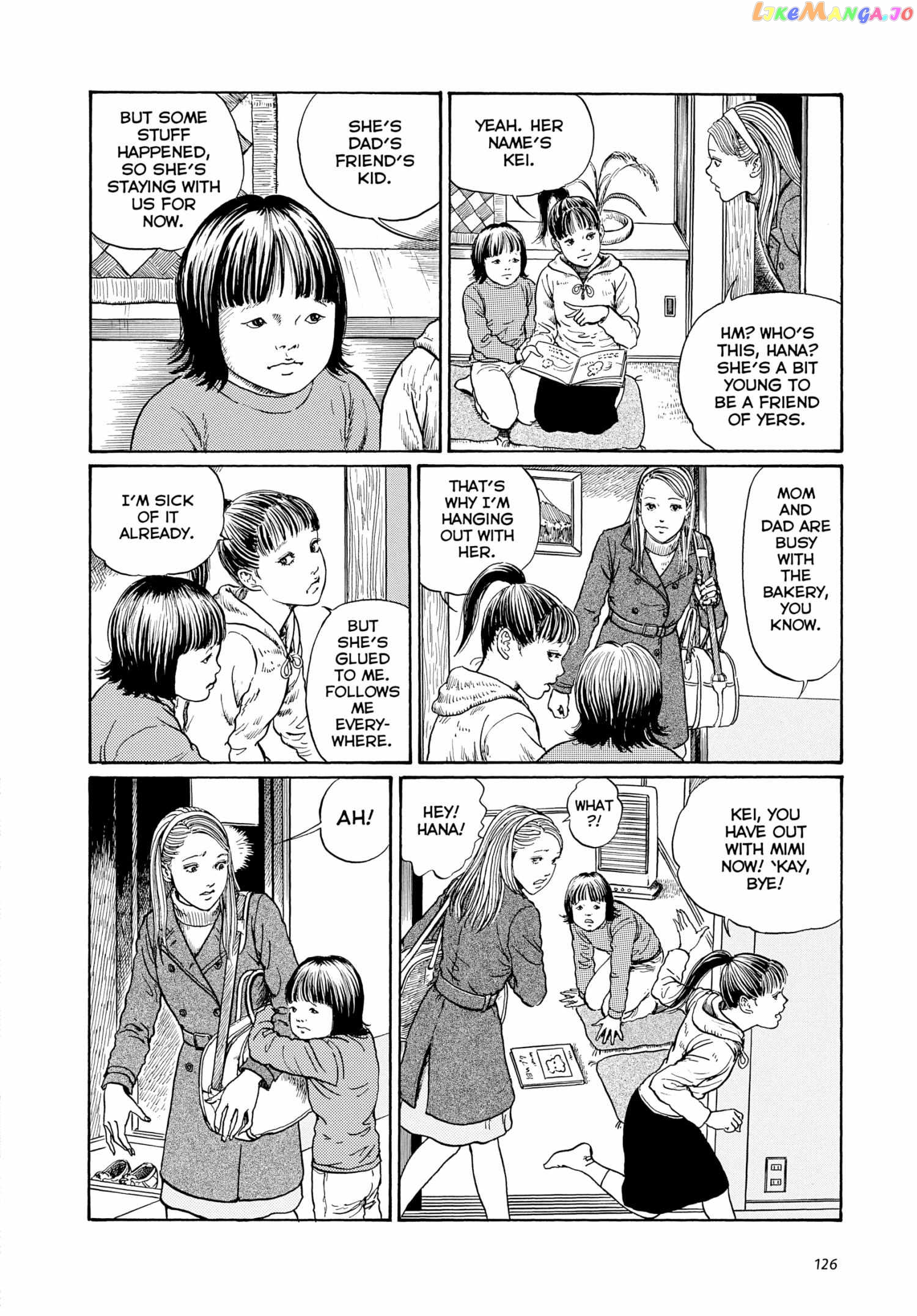 Mimi's Tales of Terror Chapter 6 - page 5