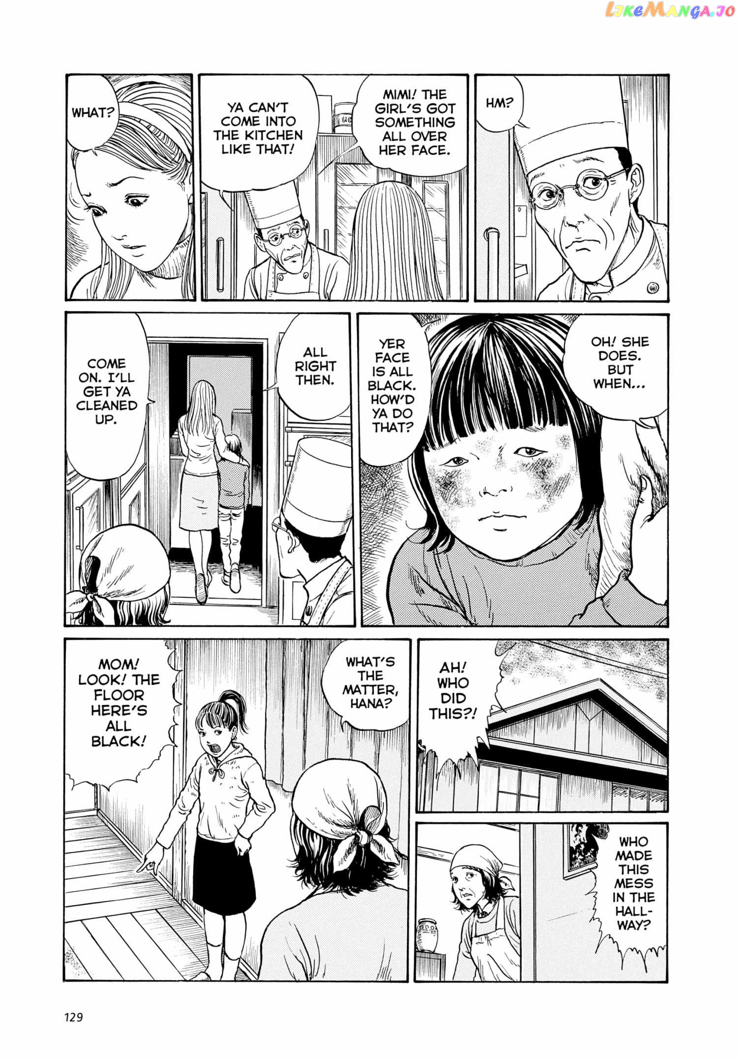 Mimi's Tales of Terror Chapter 6 - page 8