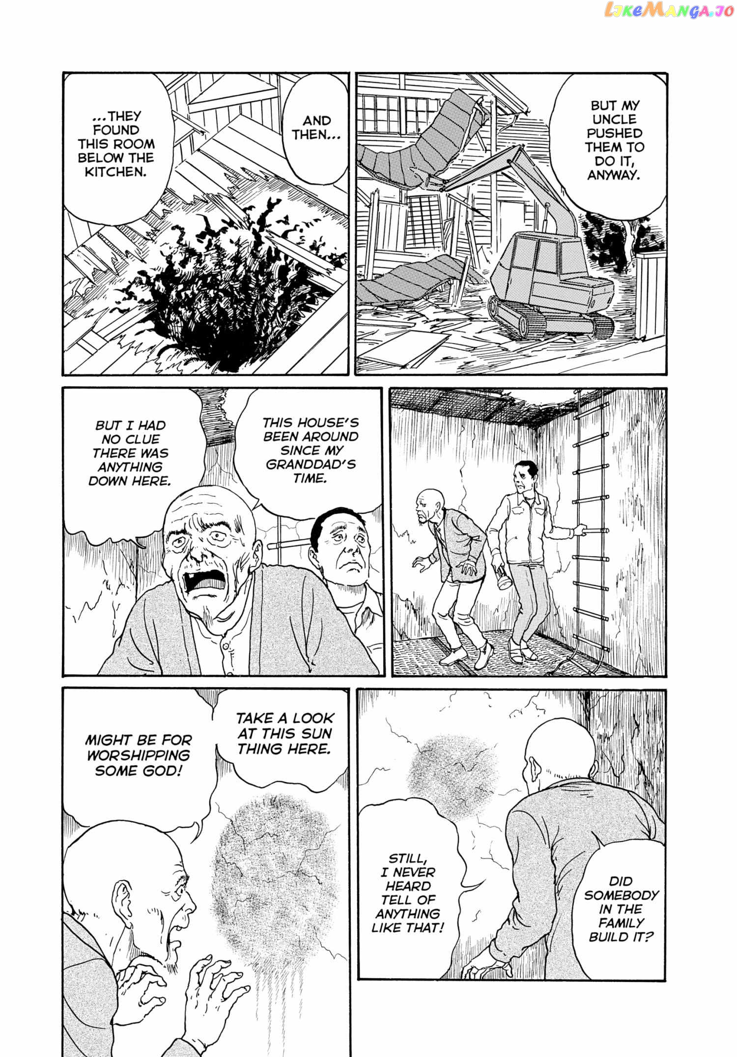 Mimi's Tales of Terror Chapter 7 - page 11