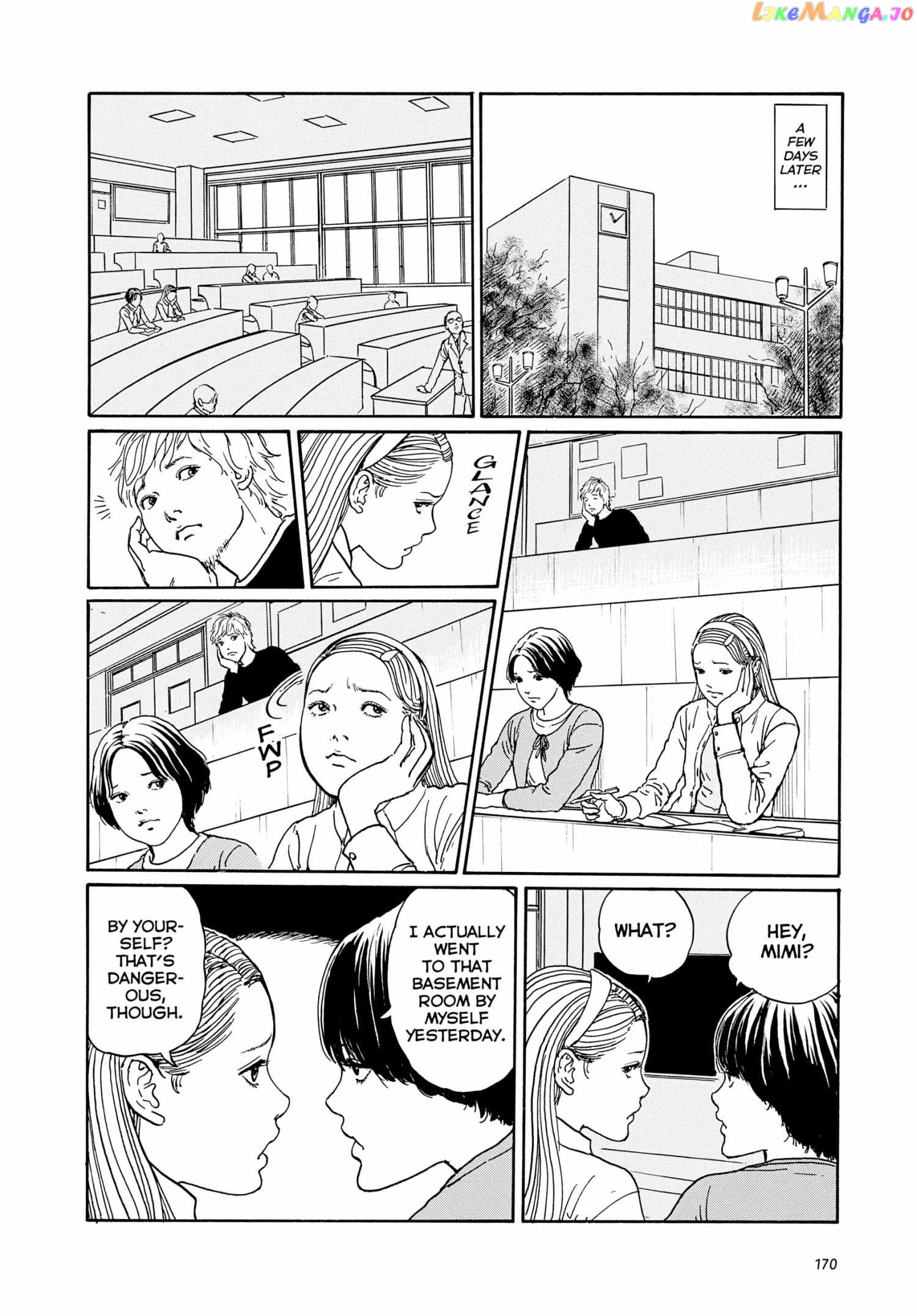 Mimi's Tales of Terror Chapter 7 - page 16