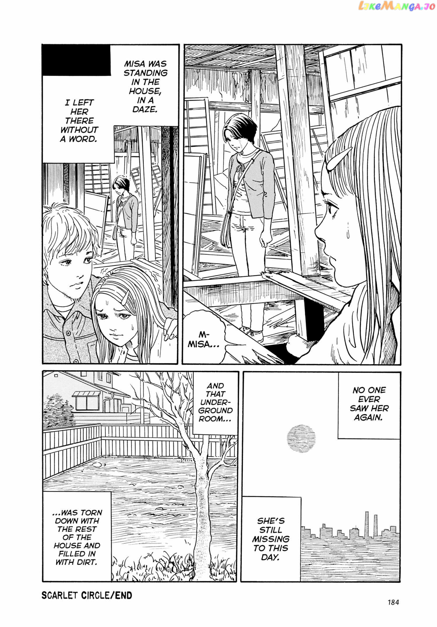 Mimi's Tales of Terror Chapter 7 - page 30