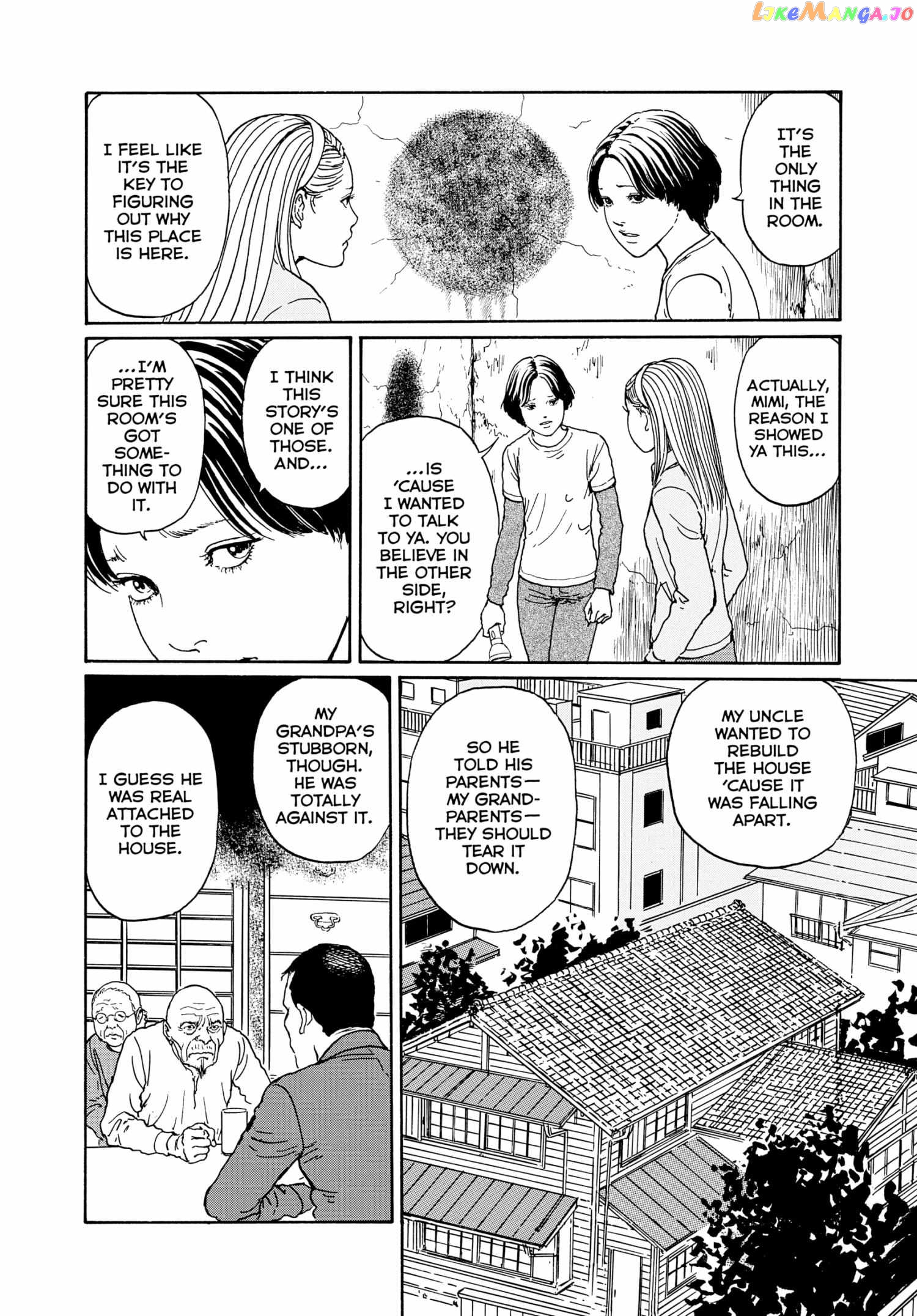 Mimi's Tales of Terror Chapter 7 - page 10