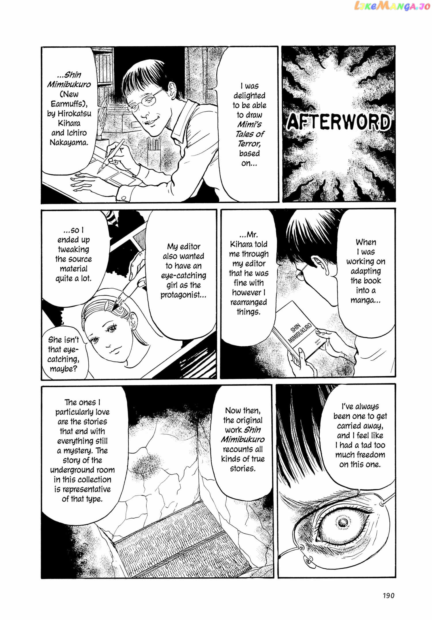 Mimi's Tales of Terror Chapter 8 - page 5