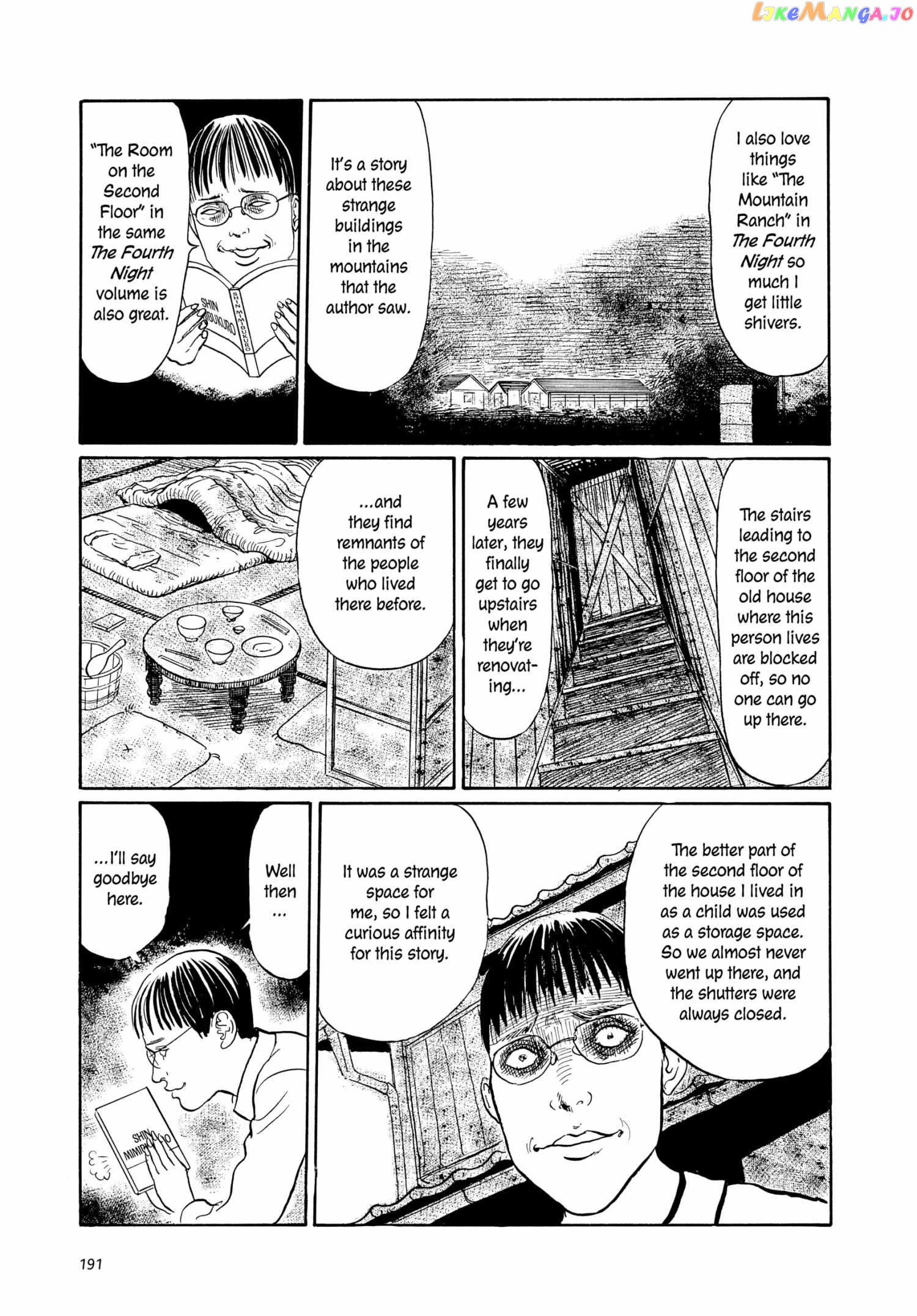 Mimi's Tales of Terror Chapter 8 - page 6