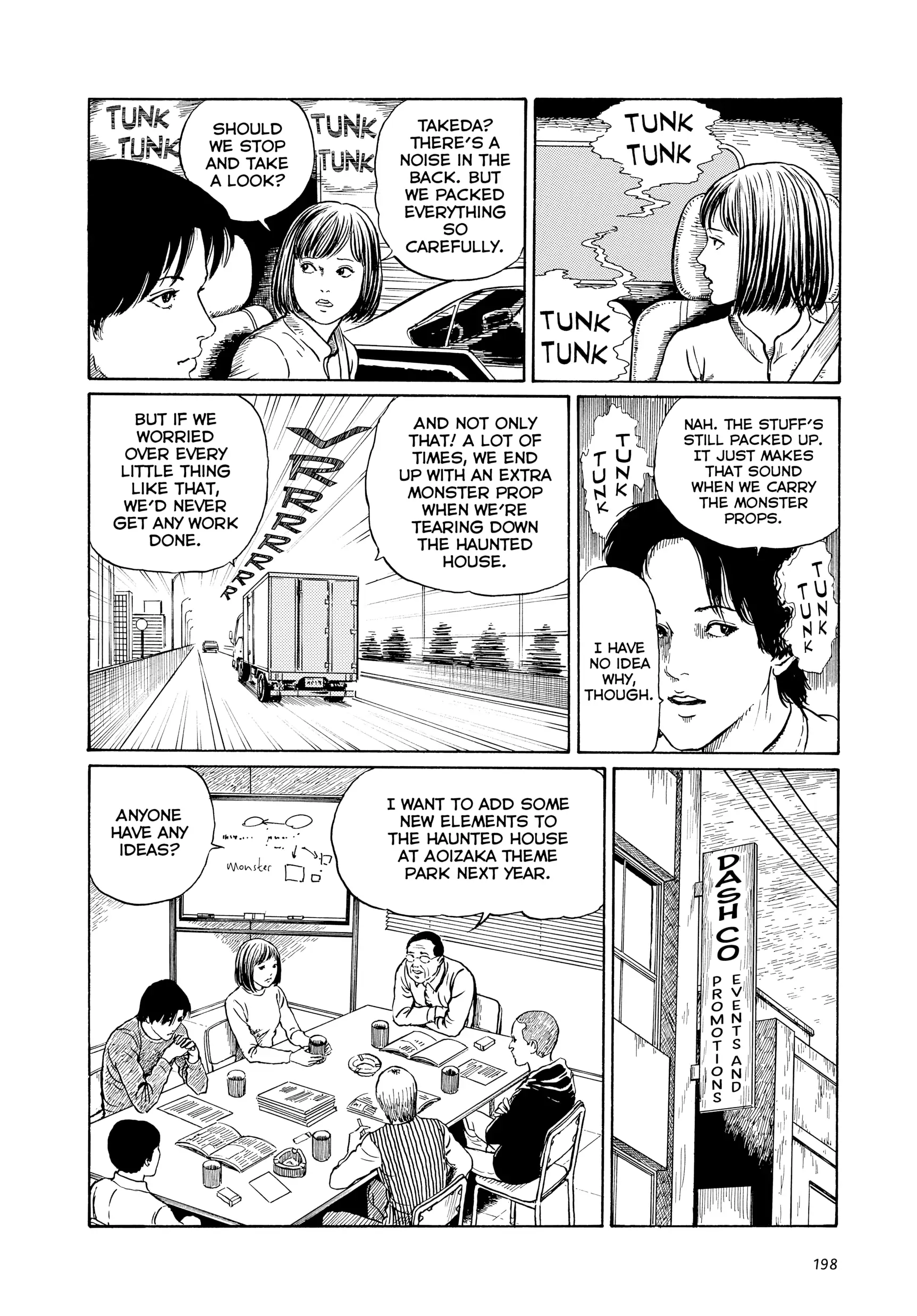 Mimi's Tales of Terror Chapter 8.5 - page 6