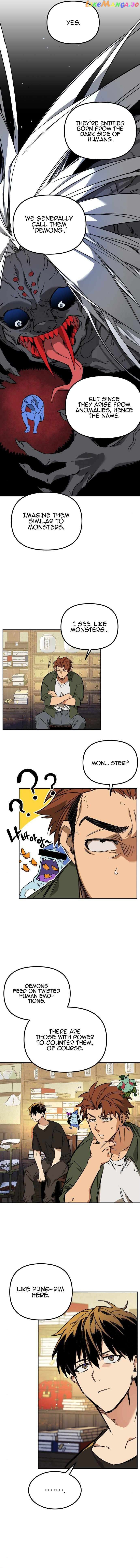 Can't I Just Be a Student? chapter 2 - page 4
