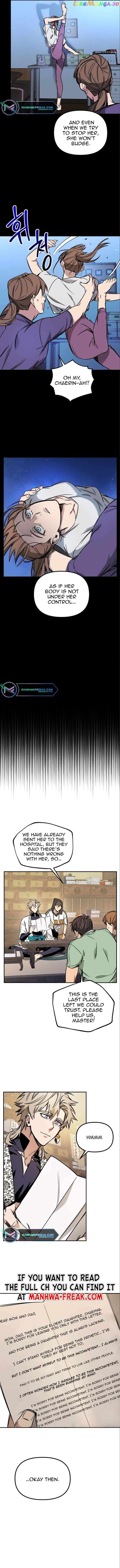 Can't I Just Be a Student? chapter 3 - page 3