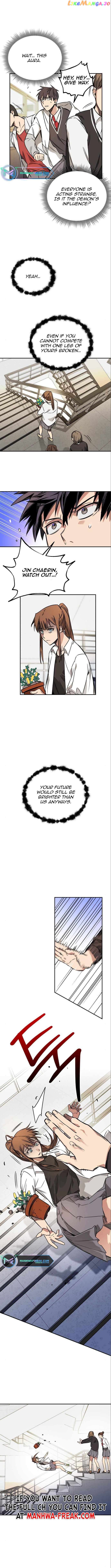 Can't I Just Be a Student? chapter 3 - page 8