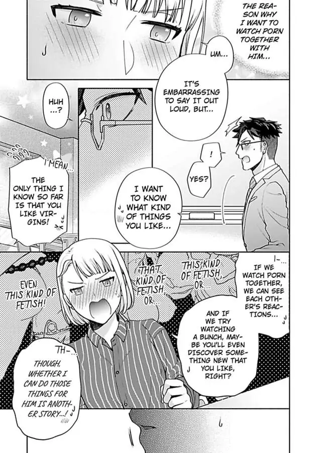 Takadakun wa Hajimete ga Osuki chapter 4 - page 11