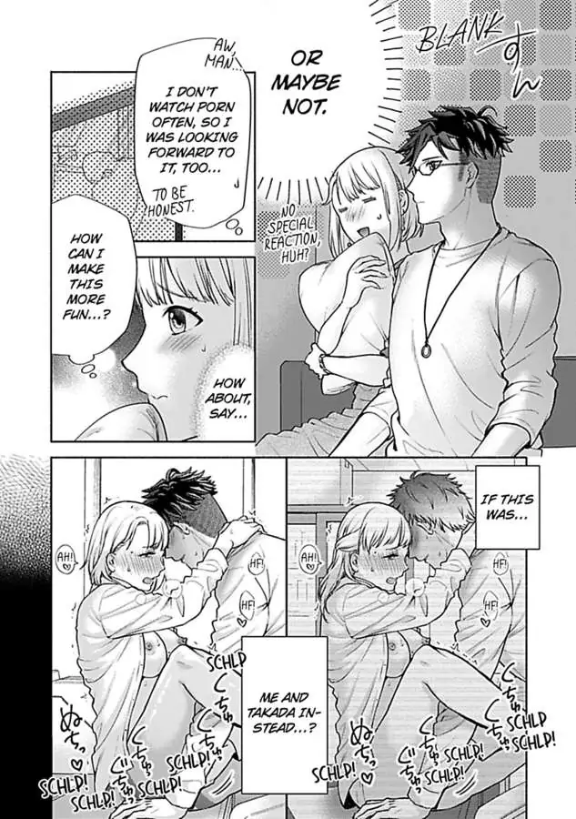 Takadakun wa Hajimete ga Osuki chapter 4 - page 26