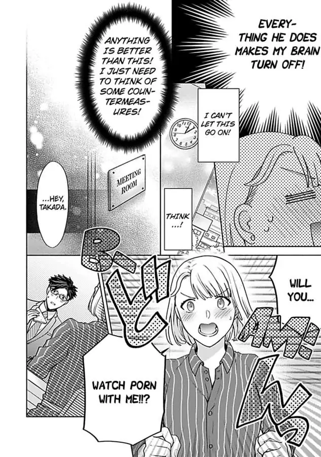 Takadakun wa Hajimete ga Osuki chapter 4 - page 8