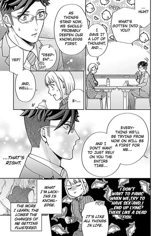 Takadakun wa Hajimete ga Osuki chapter 4 - page 9