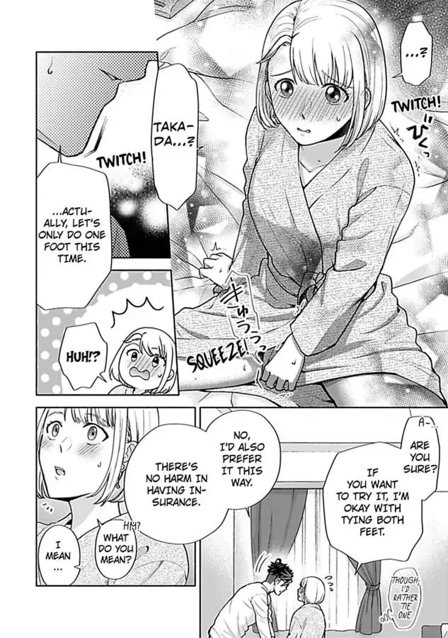 Takadakun wa Hajimete ga Osuki chapter 5 - page 14