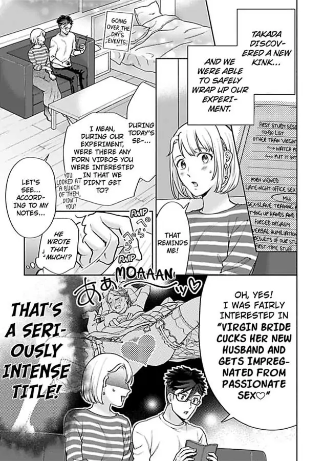 Takadakun wa Hajimete ga Osuki chapter 5 - page 37