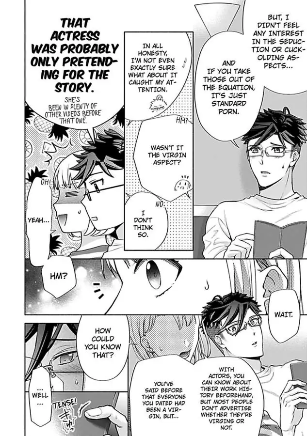 Takadakun wa Hajimete ga Osuki chapter 5 - page 38
