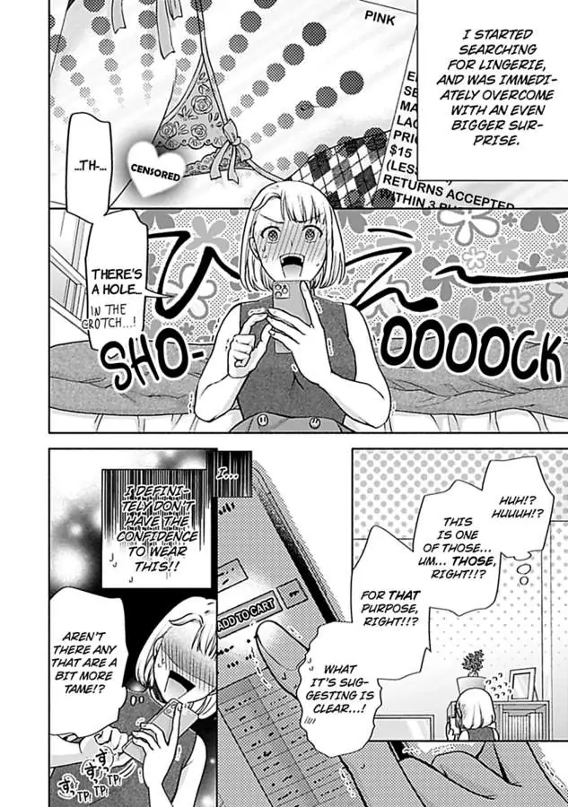 Takadakun wa Hajimete ga Osuki chapter 6 - page 10