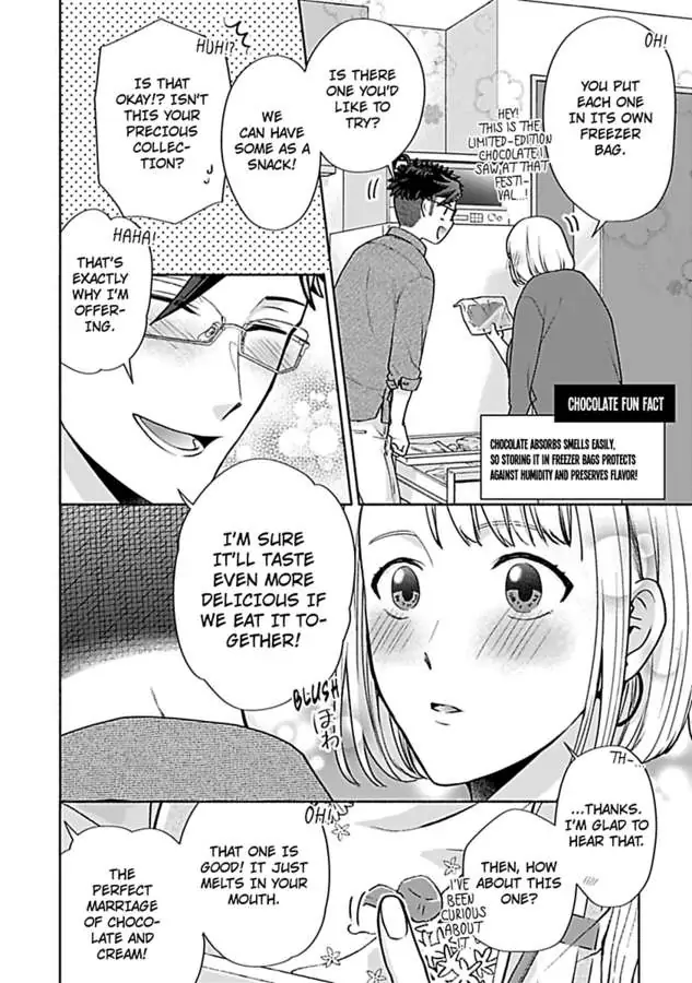 Takadakun wa Hajimete ga Osuki chapter 6 - page 14