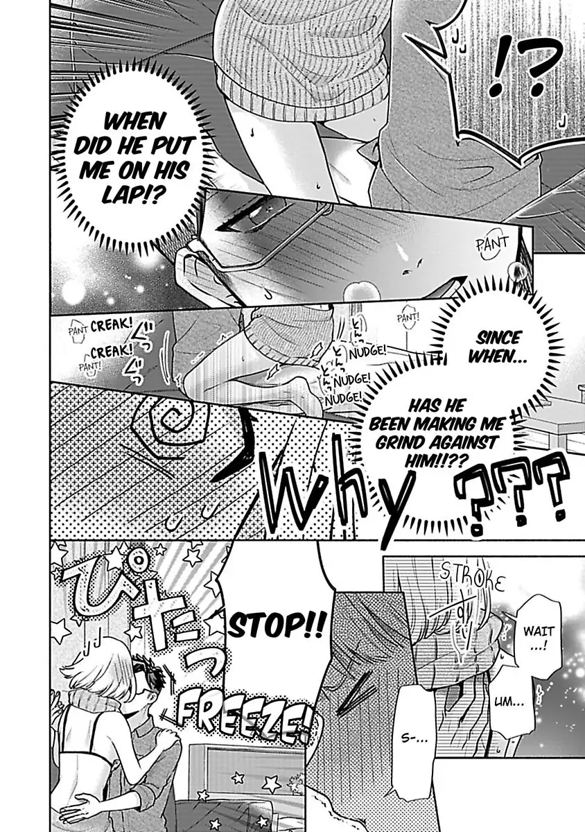 Takadakun wa Hajimete ga Osuki chapter 7 - page 10