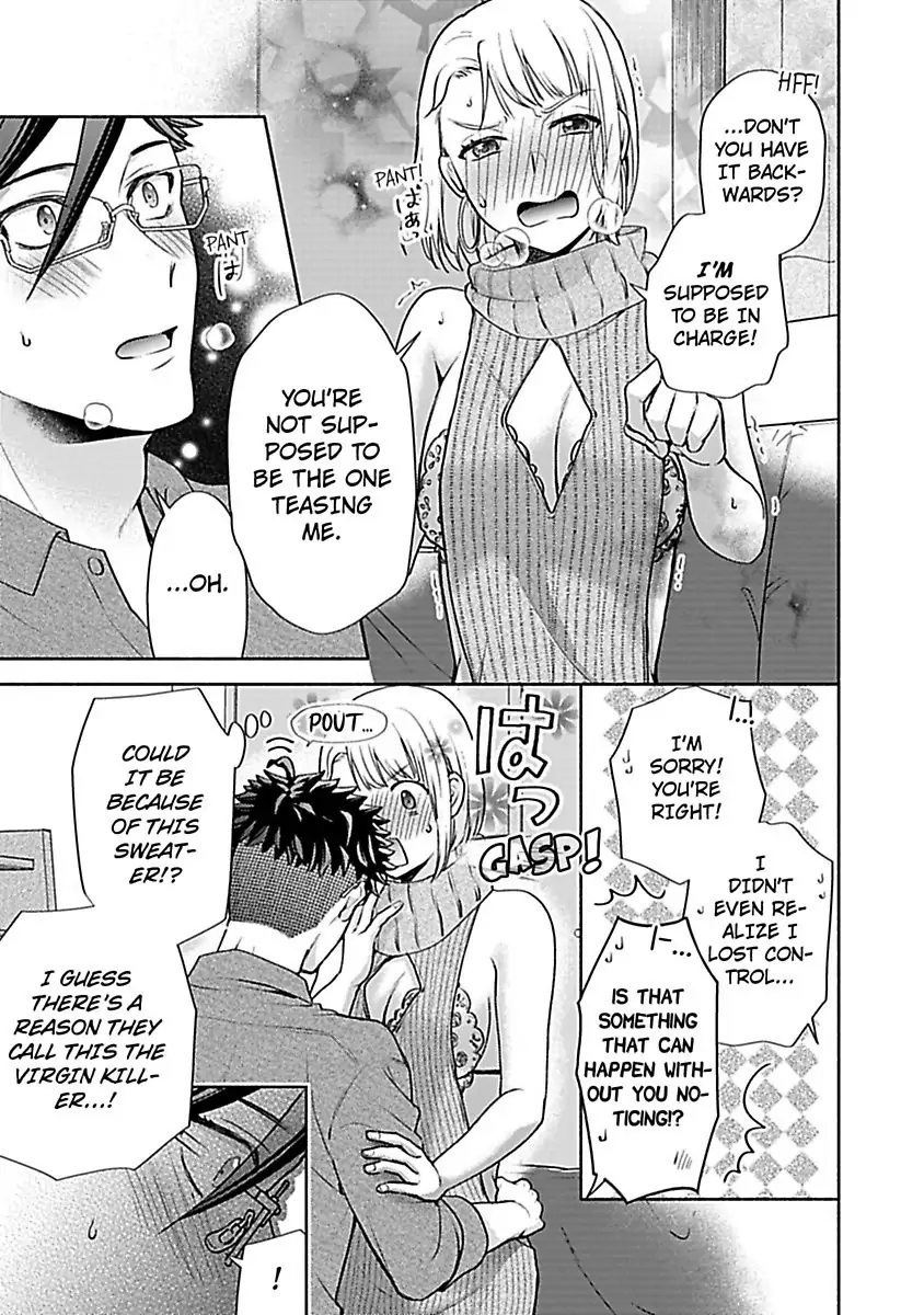 Takadakun wa Hajimete ga Osuki chapter 7 - page 11