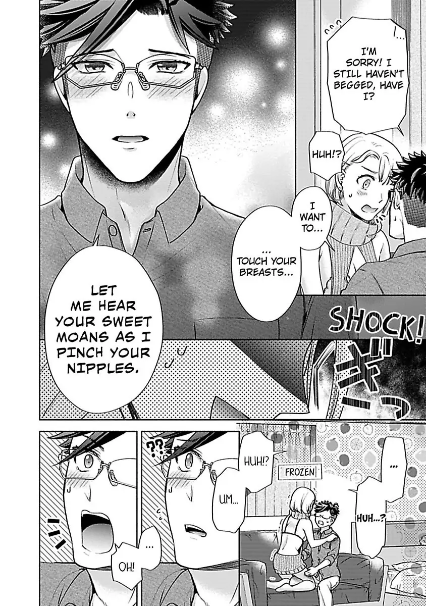 Takadakun wa Hajimete ga Osuki chapter 7 - page 12