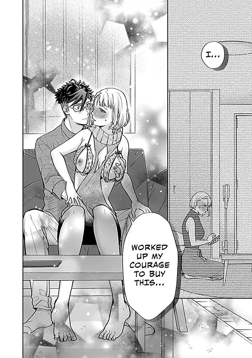 Takadakun wa Hajimete ga Osuki chapter 7 - page 20