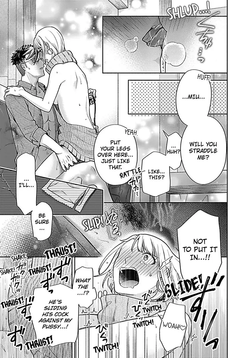 Takadakun wa Hajimete ga Osuki chapter 7 - page 23