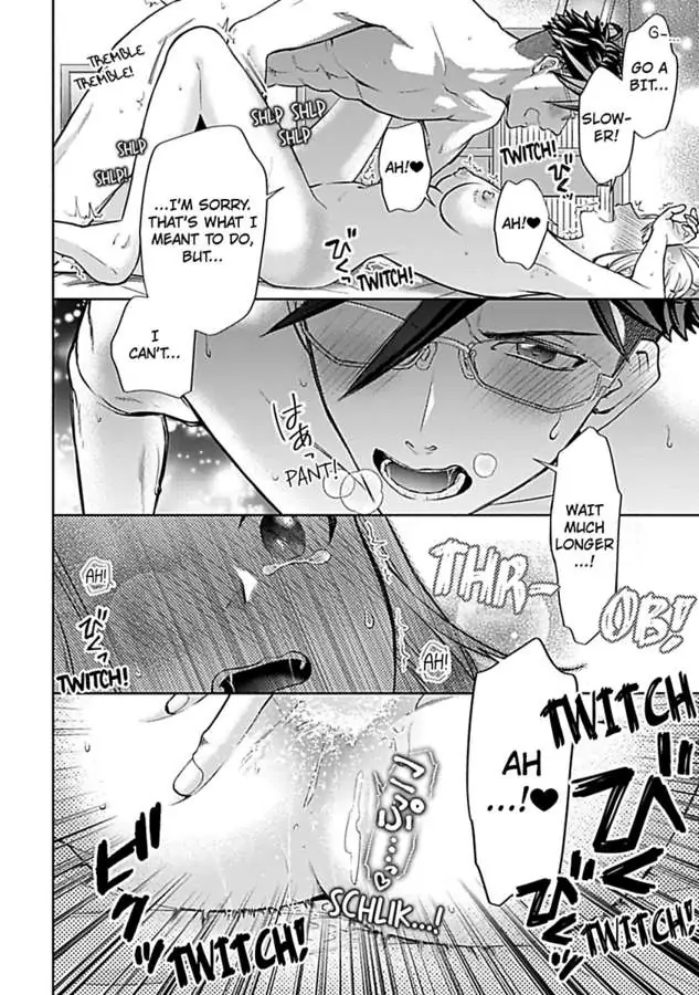 Takadakun wa Hajimete ga Osuki chapter 8 - page 30