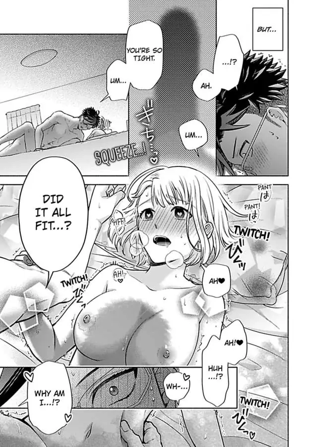 Takadakun wa Hajimete ga Osuki chapter 8 - page 35