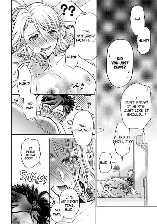 Takadakun wa Hajimete ga Osuki chapter 8 - page 36