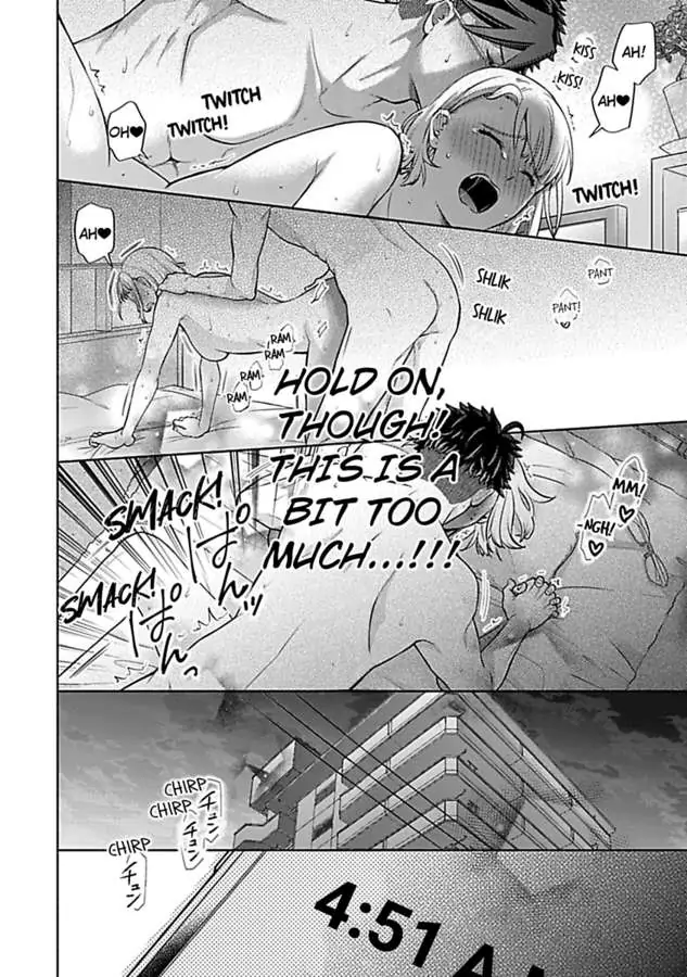 Takadakun wa Hajimete ga Osuki chapter 8 - page 40