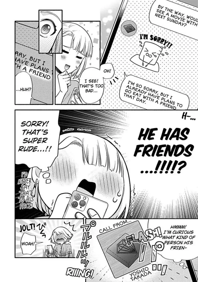 Takadakun wa Hajimete ga Osuki chapter 9 - page 18