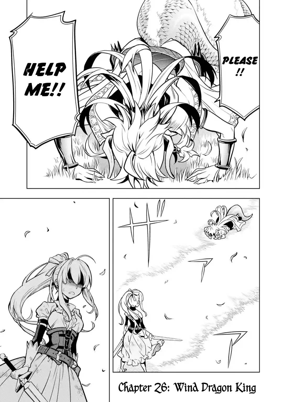 I Became a Legend a Decade Later After Telling my Comrades to Leave Everything to me And Retreat First chapter 26 - page 1