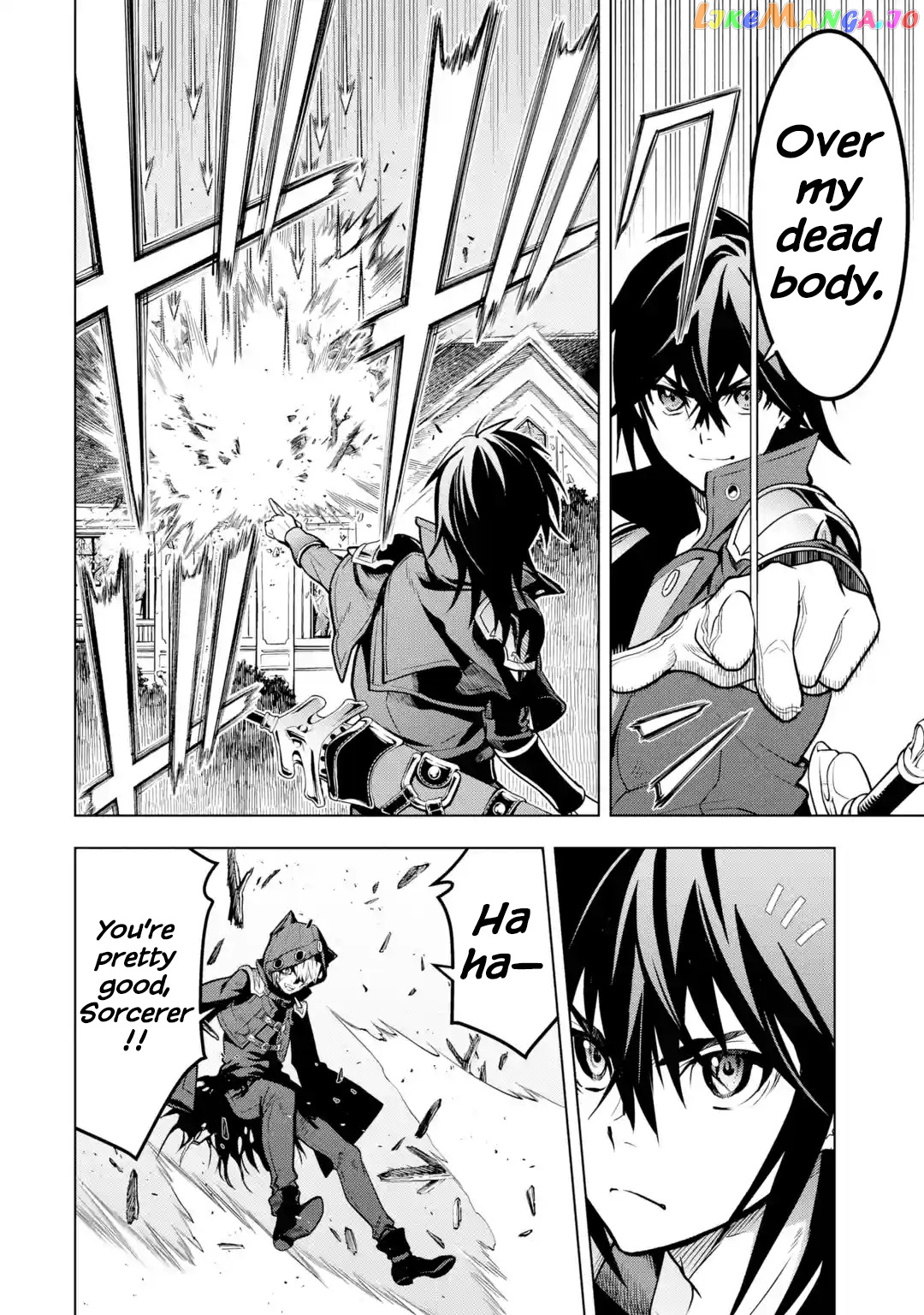 I Became a Legend a Decade Later After Telling my Comrades to Leave Everything to me And Retreat First chapter 26 - page 20
