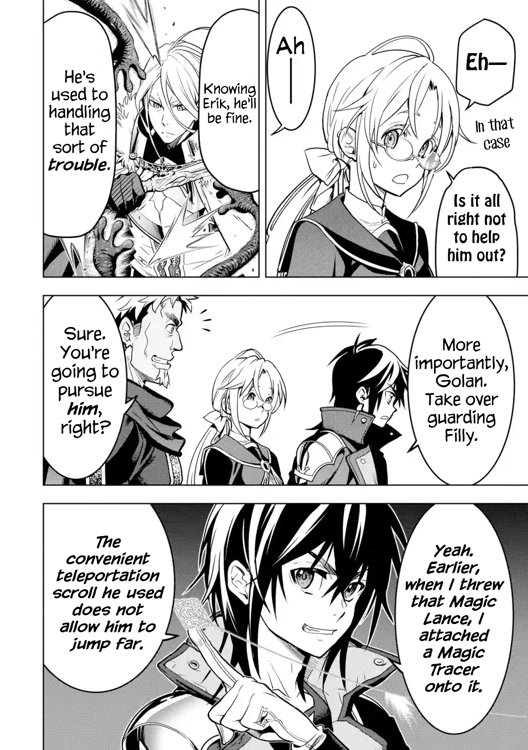 I Became a Legend a Decade Later After Telling my Comrades to Leave Everything to me And Retreat First chapter 26 - page 30