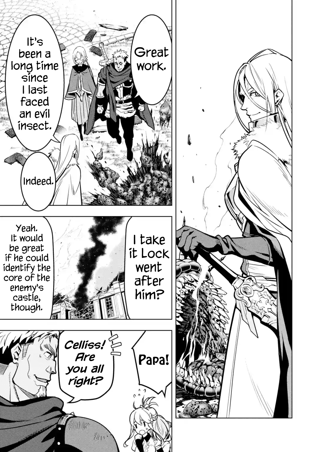 I Became a Legend a Decade Later After Telling my Comrades to Leave Everything to me And Retreat First chapter 26 - page 33