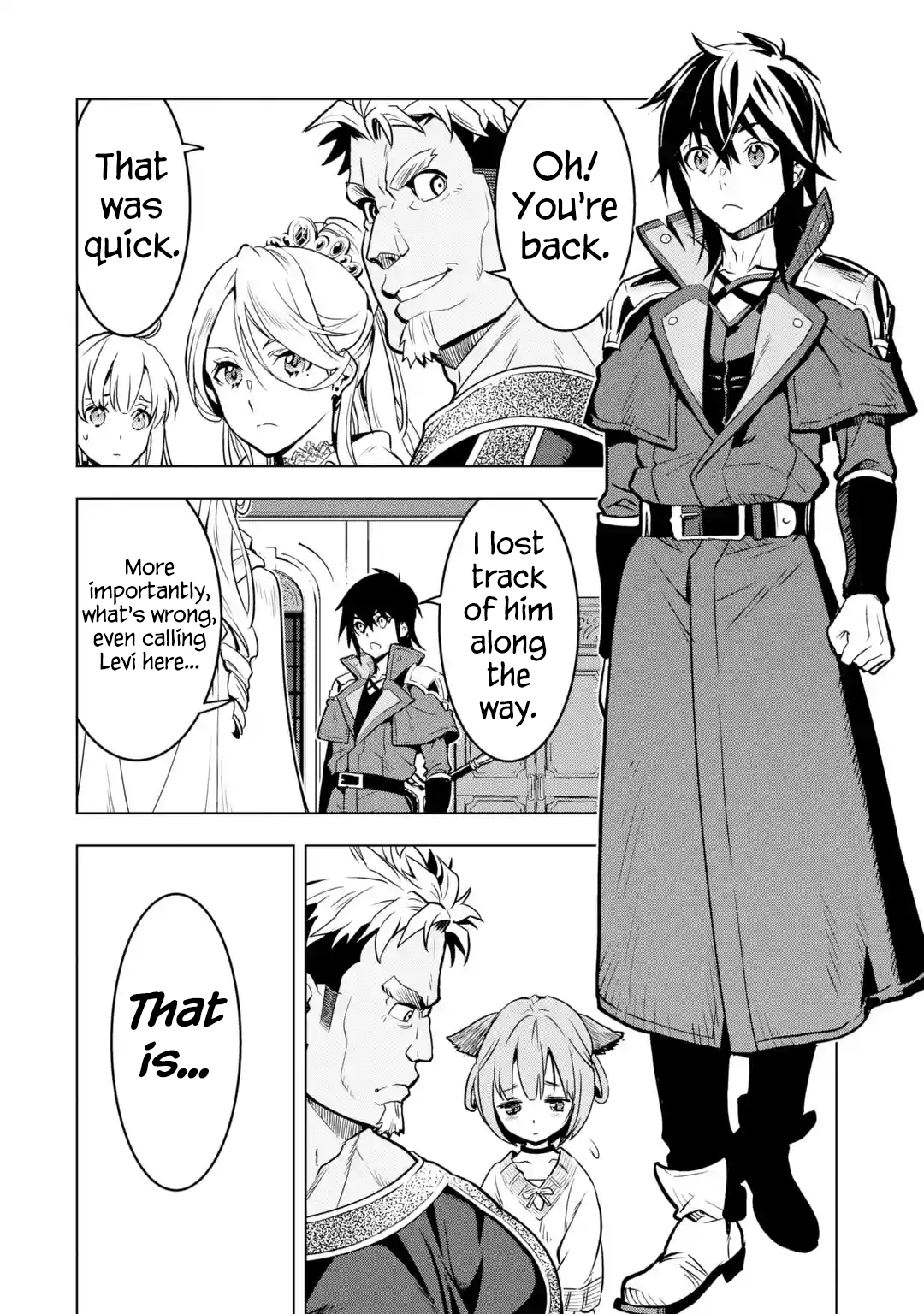 I Became a Legend a Decade Later After Telling my Comrades to Leave Everything to me And Retreat First chapter 26 - page 40
