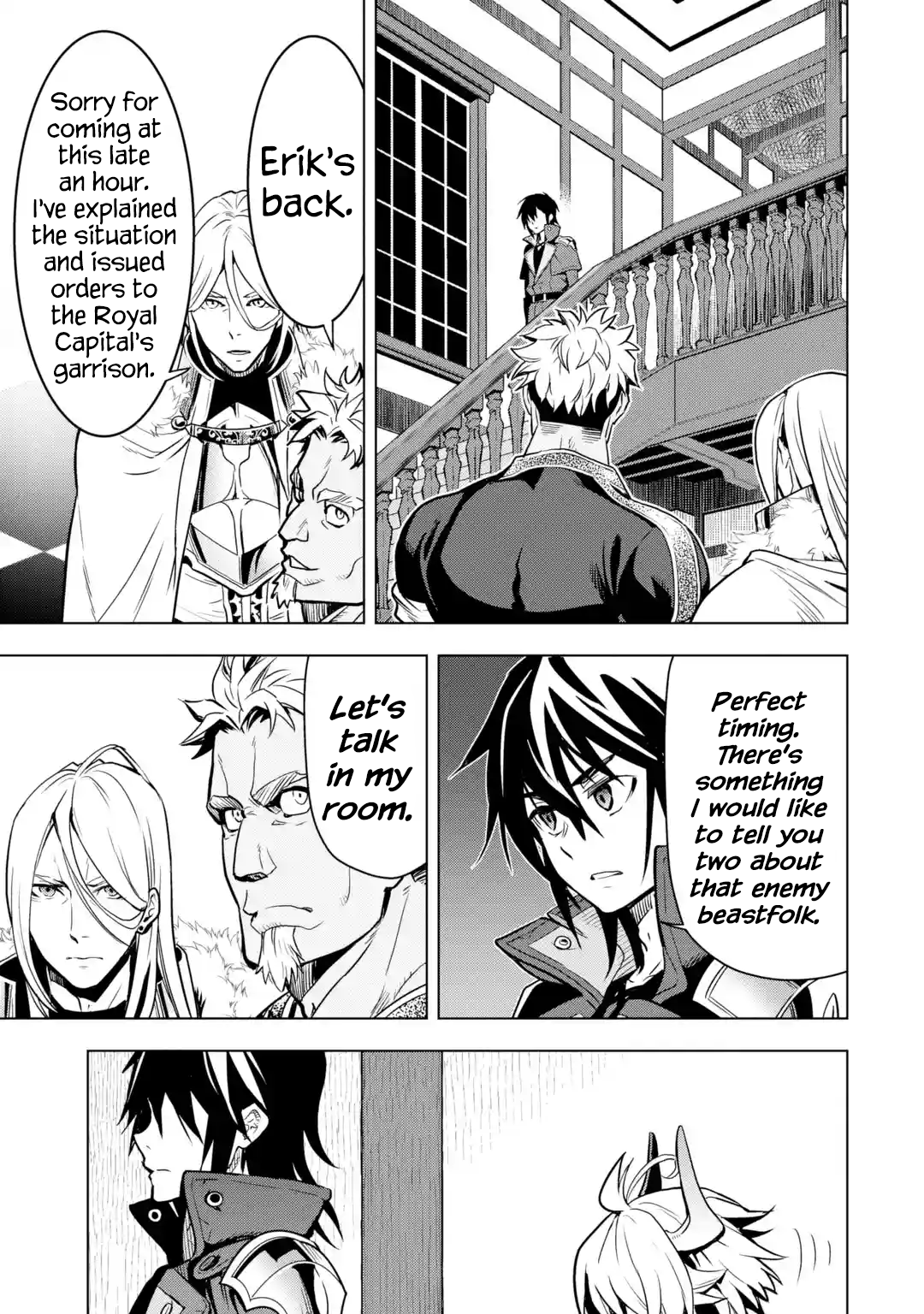 I Became a Legend a Decade Later After Telling my Comrades to Leave Everything to me And Retreat First chapter 26 - page 43