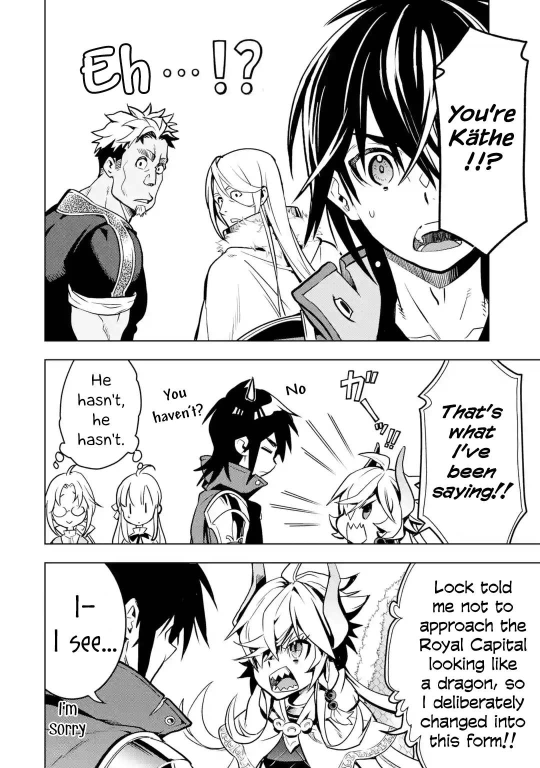 I Became a Legend a Decade Later After Telling my Comrades to Leave Everything to me And Retreat First chapter 26 - page 46
