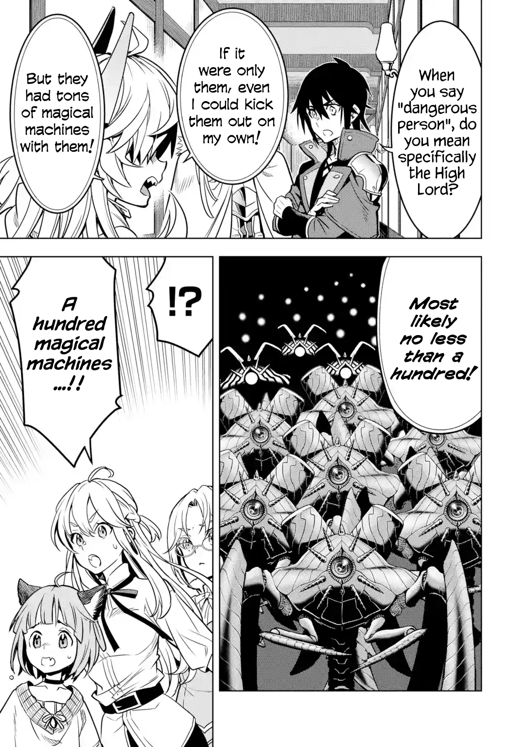 I Became a Legend a Decade Later After Telling my Comrades to Leave Everything to me And Retreat First chapter 26 - page 53
