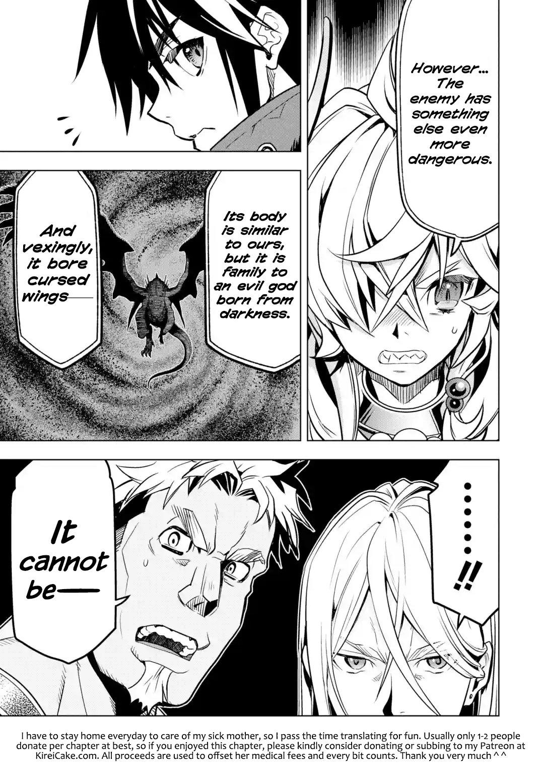 I Became a Legend a Decade Later After Telling my Comrades to Leave Everything to me And Retreat First chapter 26 - page 55