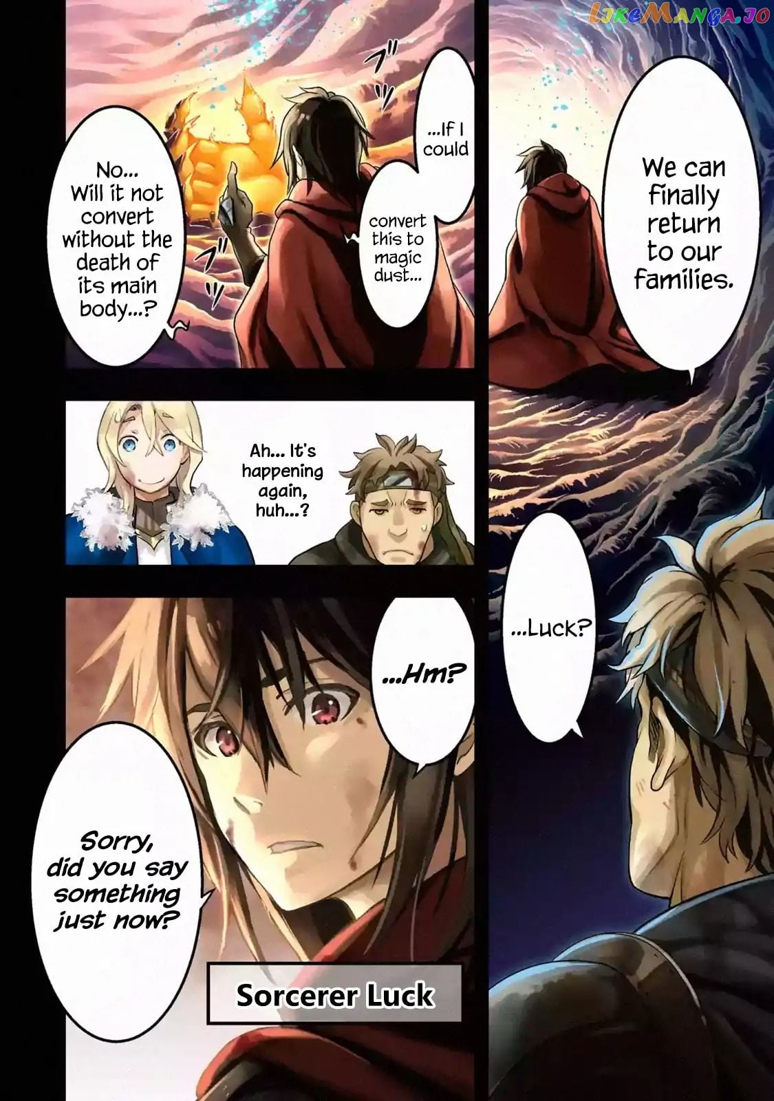 I Became a Legend a Decade Later After Telling my Comrades to Leave Everything to me And Retreat First chapter 1.1 - page 2