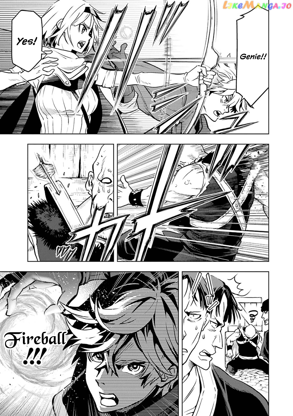 I Became a Legend a Decade Later After Telling my Comrades to Leave Everything to me And Retreat First chapter 12 - page 3