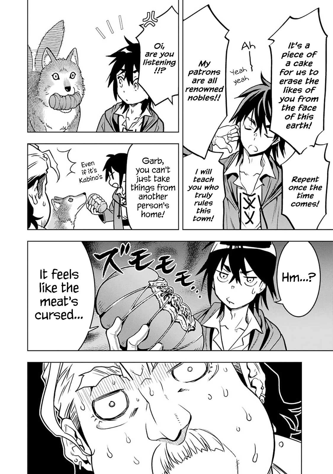 I Became a Legend a Decade Later After Telling my Comrades to Leave Everything to me And Retreat First chapter 12 - page 46