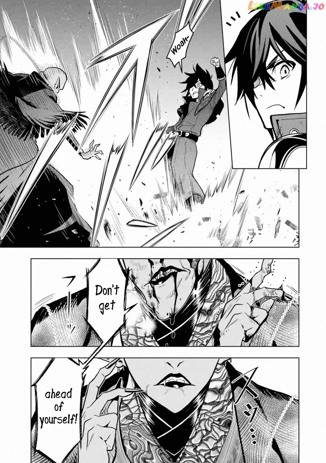 I Became a Legend a Decade Later After Telling my Comrades to Leave Everything to me And Retreat First chapter 16 - page 10