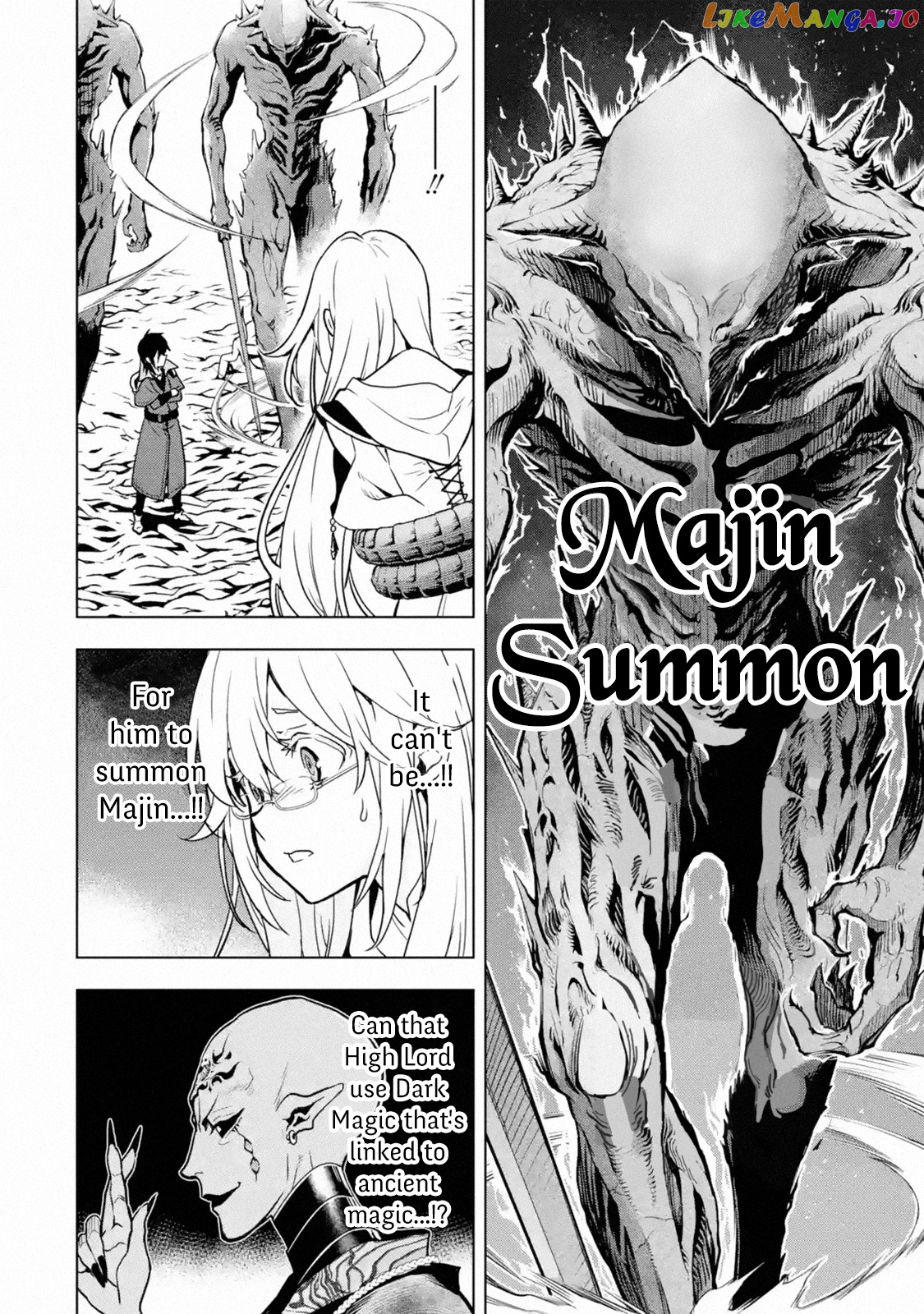 I Became a Legend a Decade Later After Telling my Comrades to Leave Everything to me And Retreat First chapter 16 - page 13