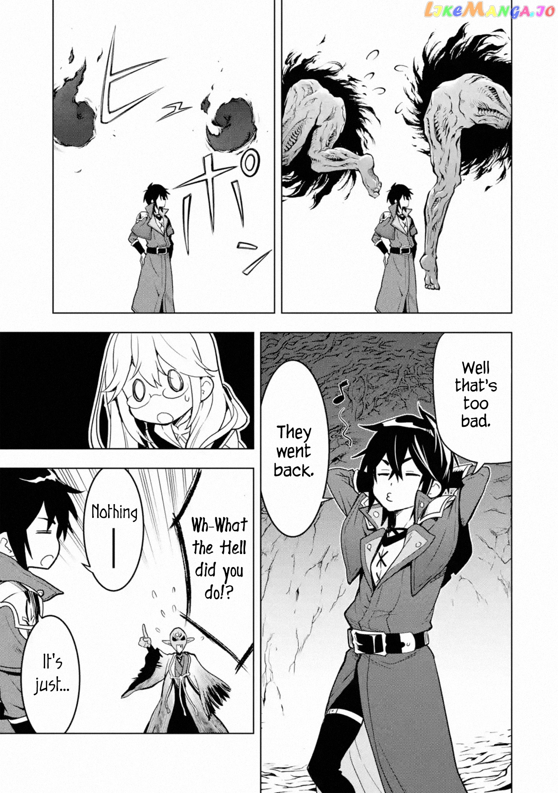 I Became a Legend a Decade Later After Telling my Comrades to Leave Everything to me And Retreat First chapter 16 - page 16