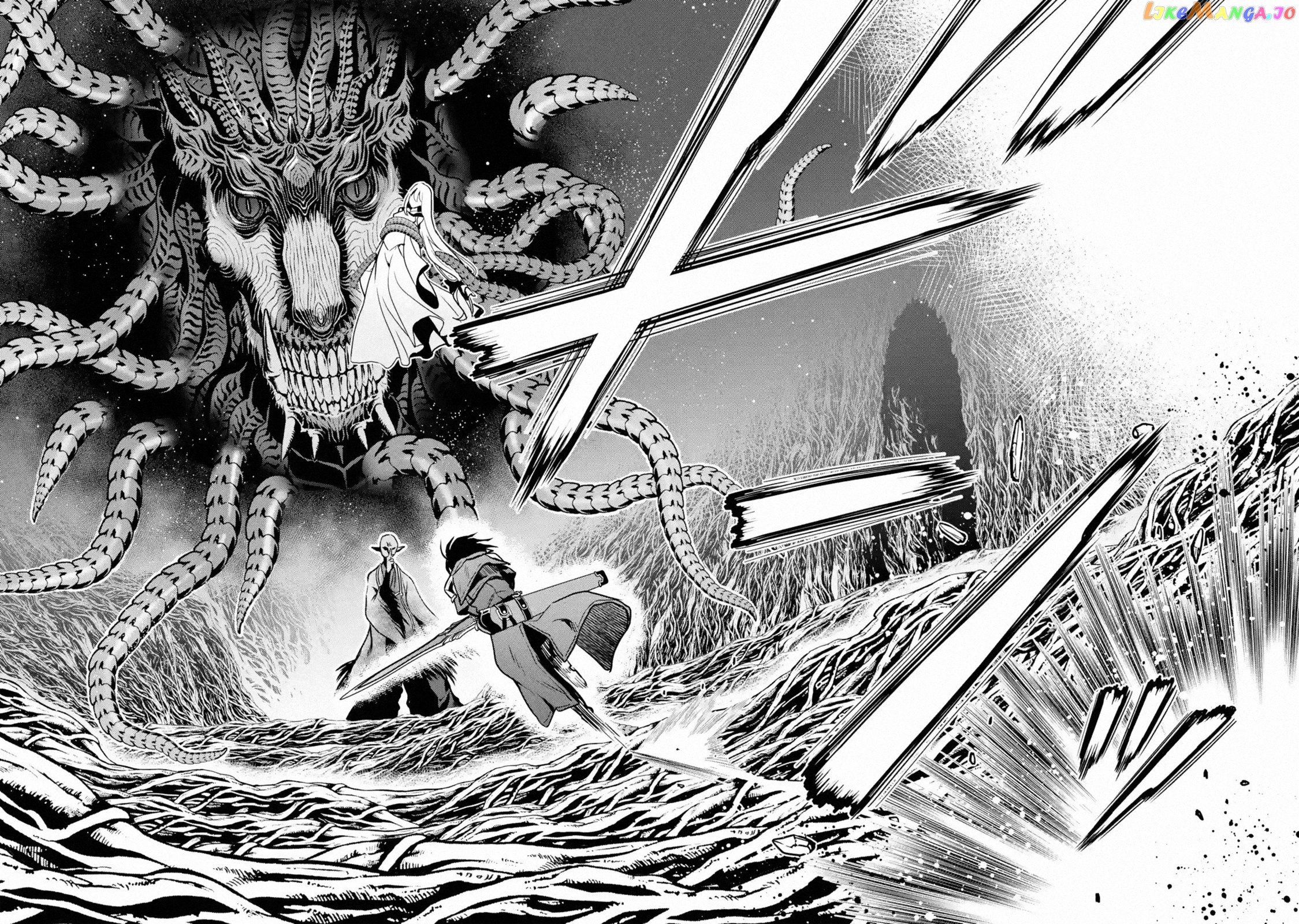 I Became a Legend a Decade Later After Telling my Comrades to Leave Everything to me And Retreat First chapter 16 - page 2