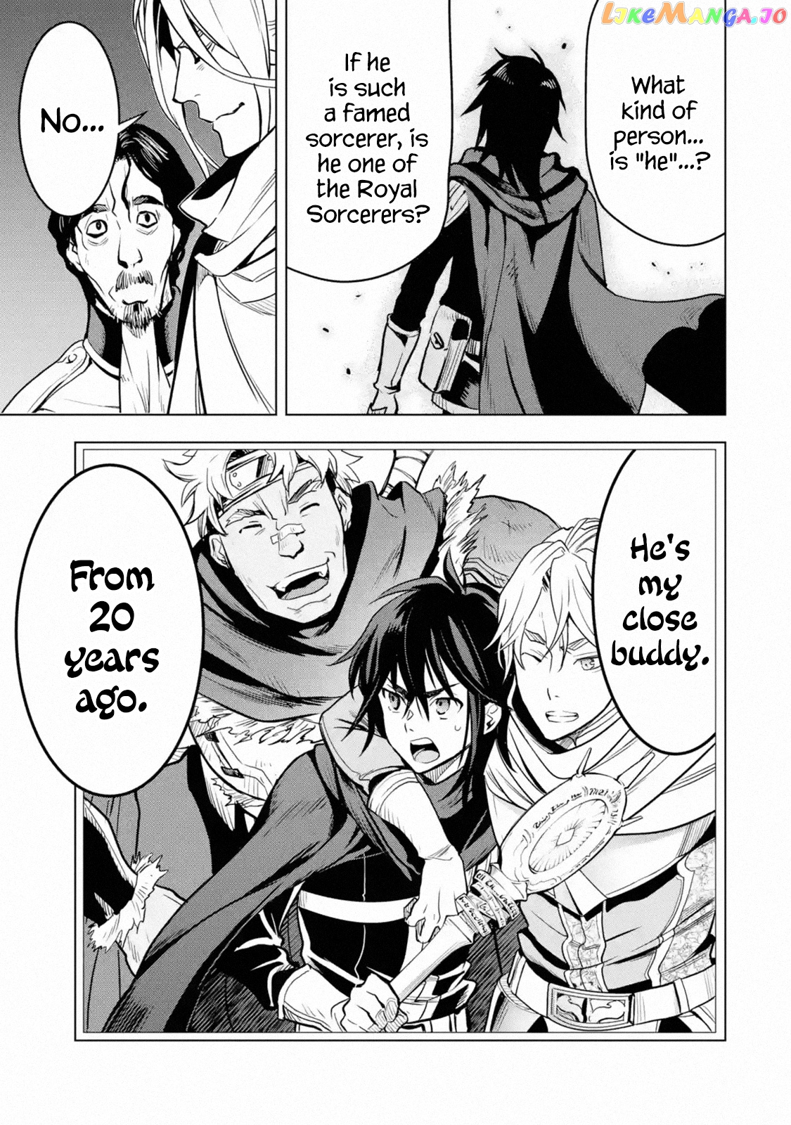 I Became a Legend a Decade Later After Telling my Comrades to Leave Everything to me And Retreat First chapter 16 - page 22
