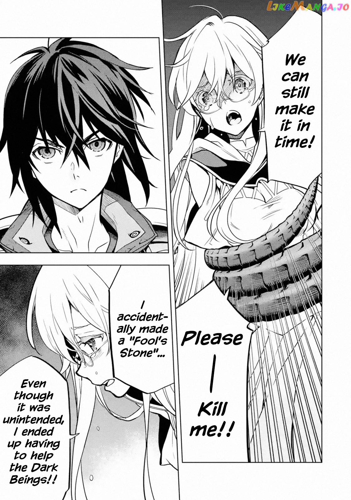 I Became a Legend a Decade Later After Telling my Comrades to Leave Everything to me And Retreat First chapter 16 - page 24