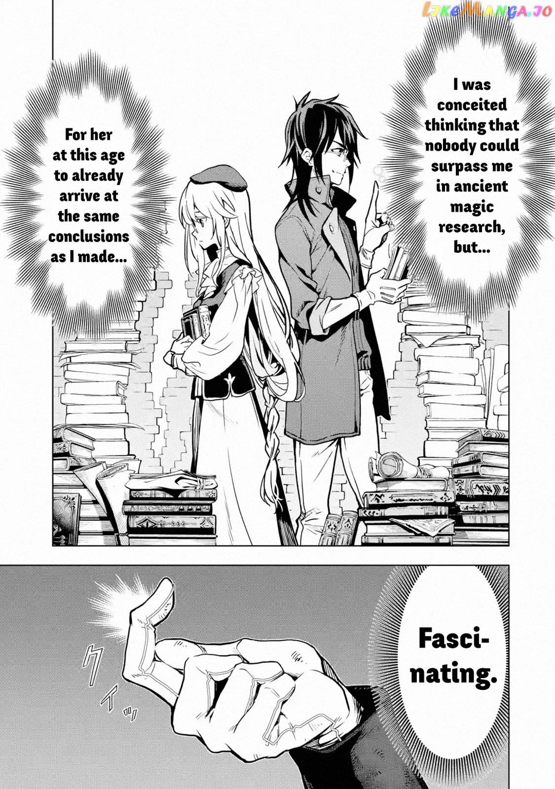 I Became a Legend a Decade Later After Telling my Comrades to Leave Everything to me And Retreat First chapter 16 - page 28